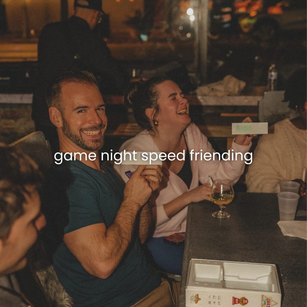Game Night: Speed Friending 3